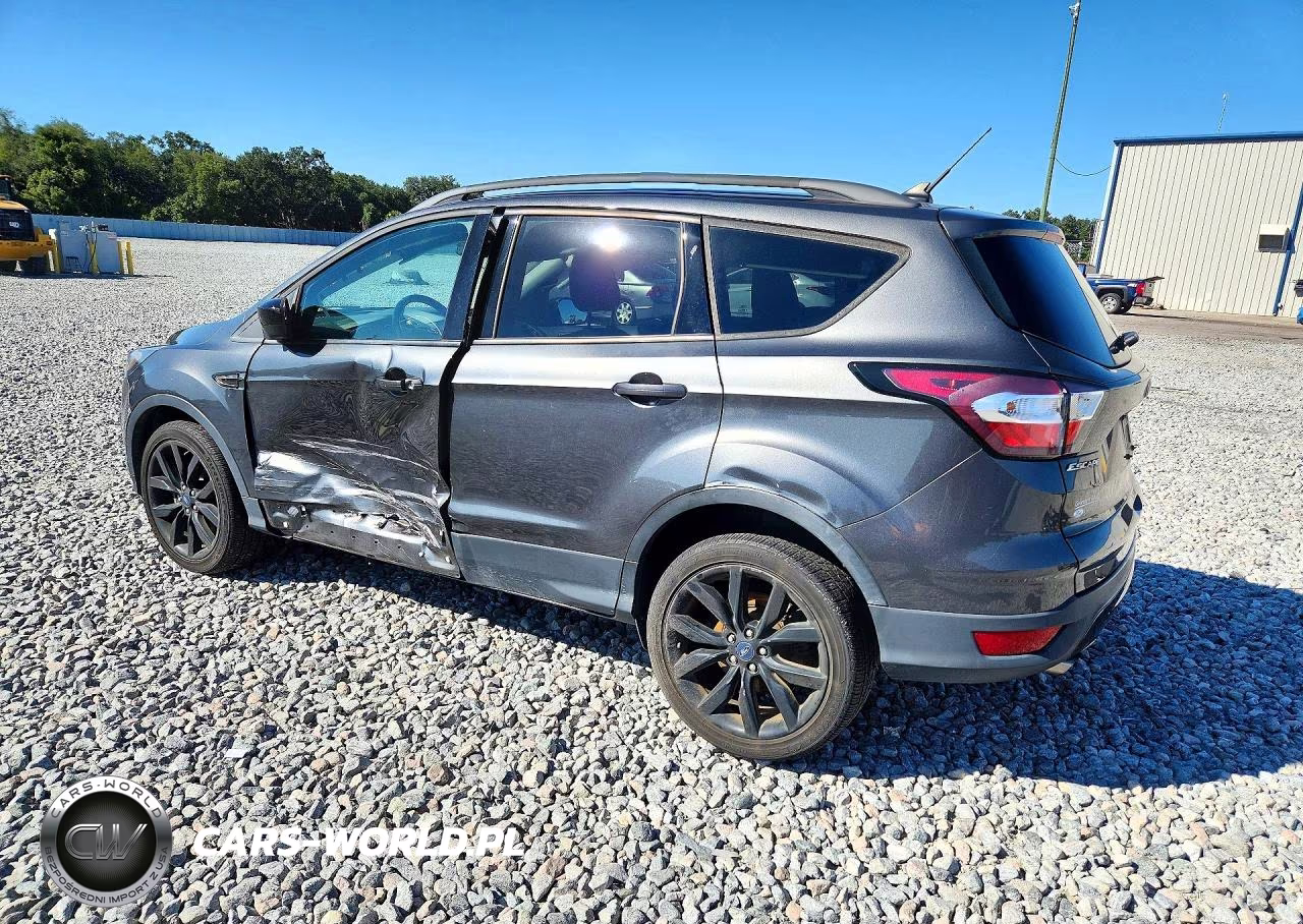 2018 Ford Escape Se VIN:1FMCU9GD1JUC16573 - 2