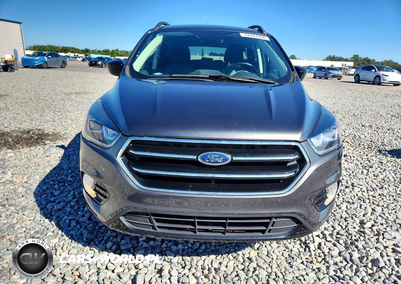 2018 Ford Escape Se VIN:1FMCU9GD1JUC16573 - 5