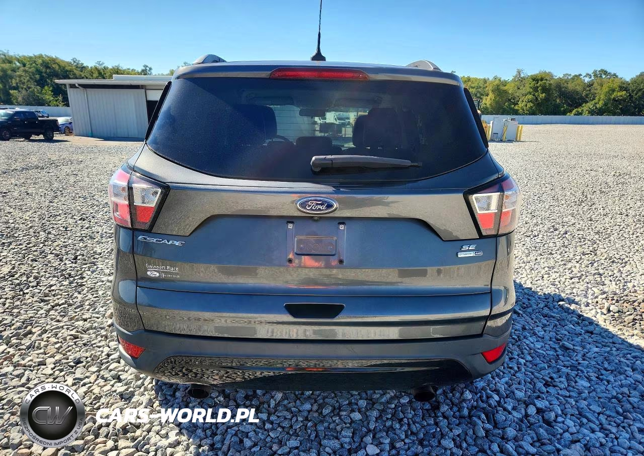 2018 Ford Escape Se VIN:1FMCU9GD1JUC16573 - 6