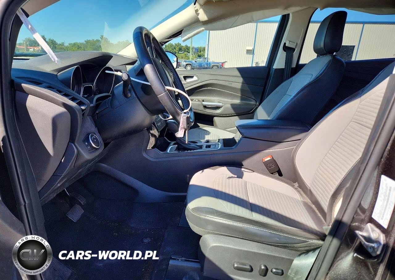 2018 Ford Escape Se VIN:1FMCU9GD1JUC16573 - 7
