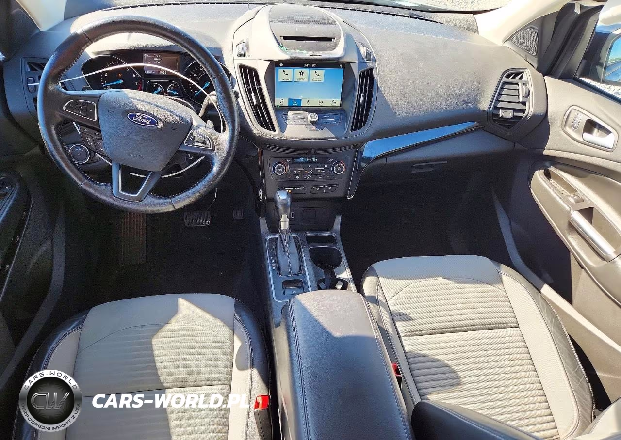 2018 Ford Escape Se VIN:1FMCU9GD1JUC16573 - 8