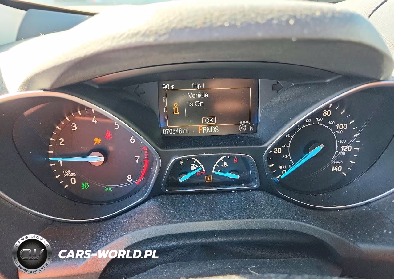 2018 Ford Escape Se VIN:1FMCU9GD1JUC16573 - 9
