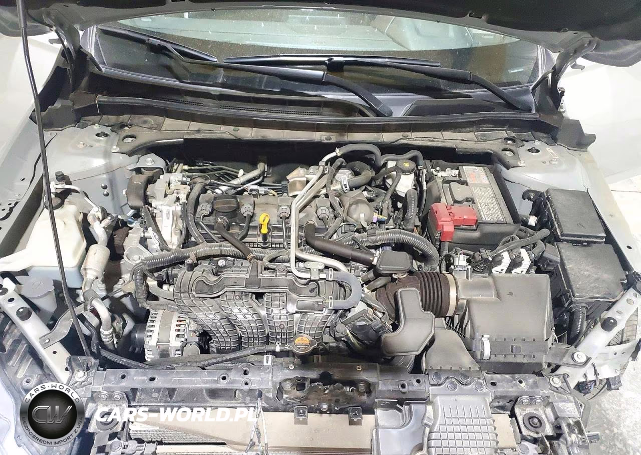 2025 Nissan Altima Sv VIN:1N4BL4DV0SN412332 - 11