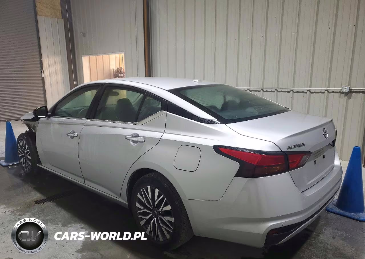2025 Nissan Altima Sv VIN:1N4BL4DV0SN412332 - 2