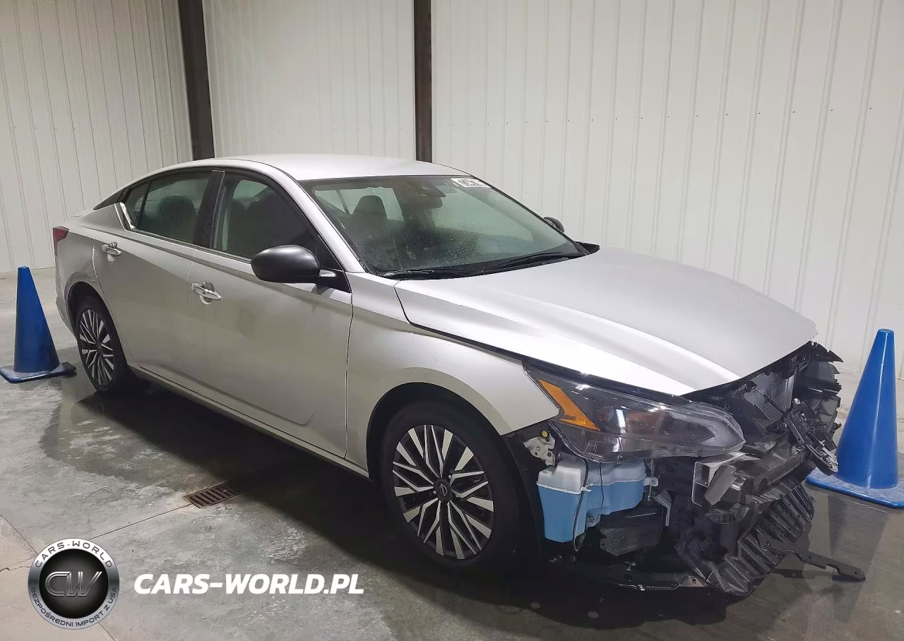 2025 Nissan Altima Sv VIN:1N4BL4DV0SN412332 - 4