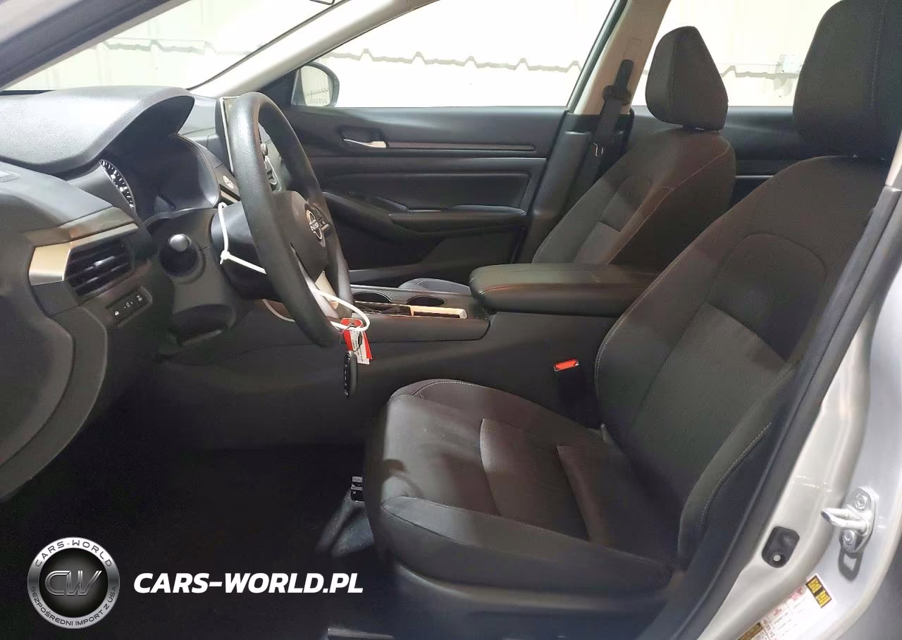 2025 Nissan Altima Sv VIN:1N4BL4DV0SN412332 - 7