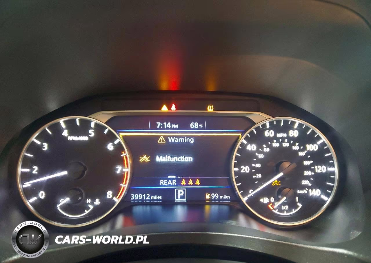 2025 Nissan Altima Sv VIN:1N4BL4DV0SN412332 - 9