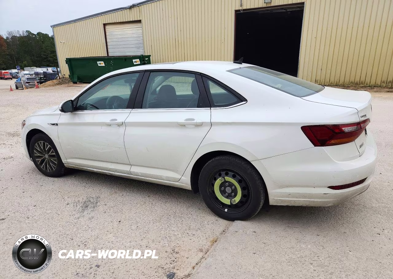 2019 Volkswagen Jetta Sel VIN:3VWEB7BU6KM207045 - 2
