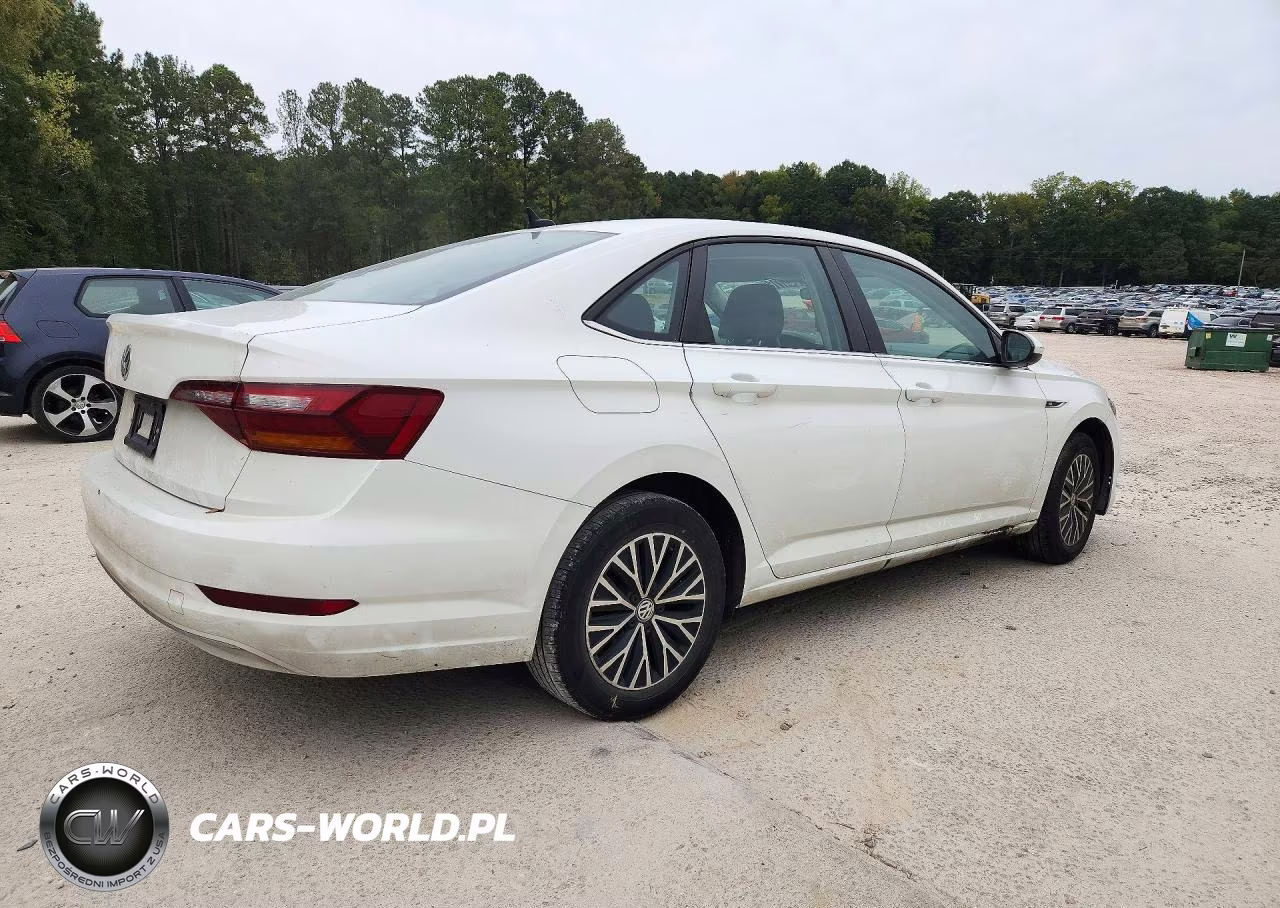 2019 Volkswagen Jetta Sel VIN:3VWEB7BU6KM207045 - 3