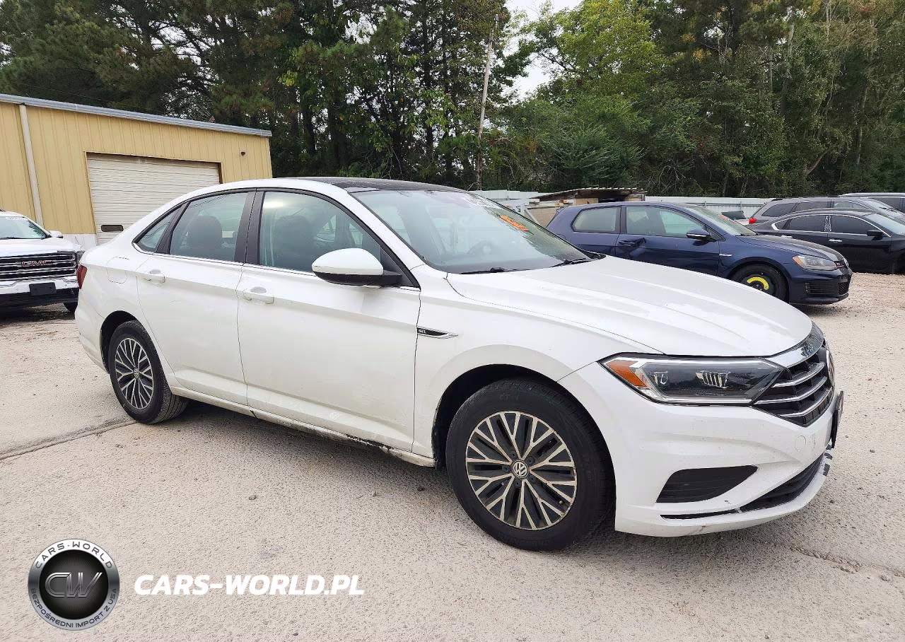 2019 Volkswagen Jetta Sel VIN:3VWEB7BU6KM207045 - 4