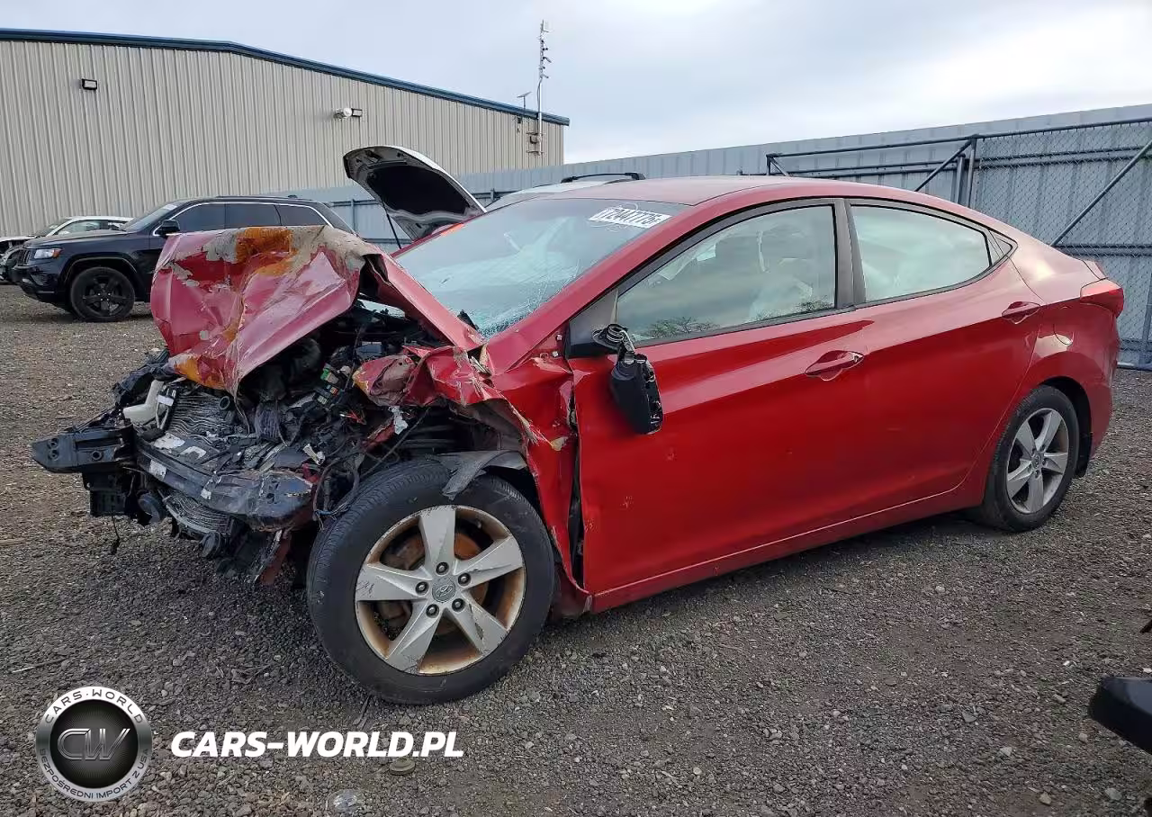 2013 Hyundai Elantra Gls