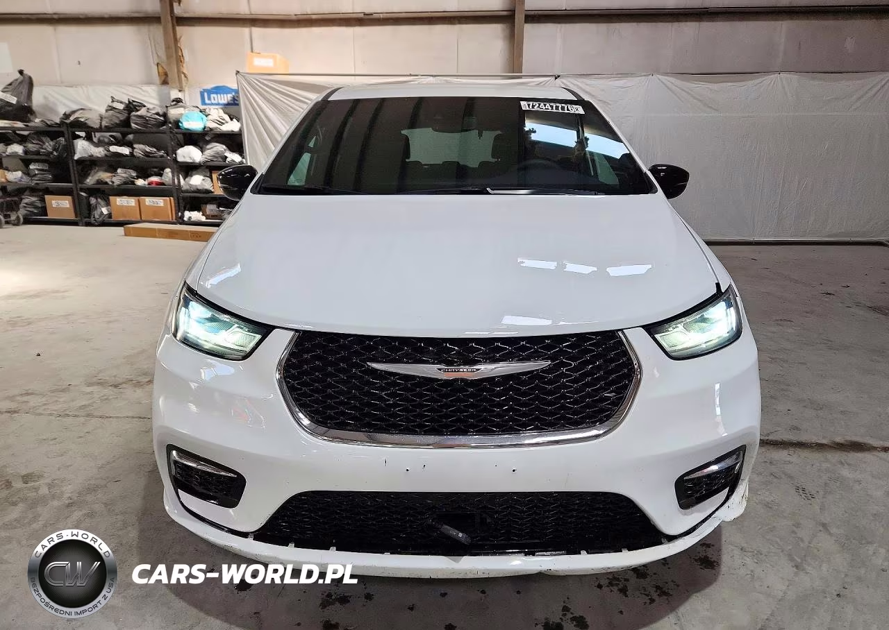2026 Chrysler Pacifica Select VIN:2C4RC1BGXTR239936 - 5