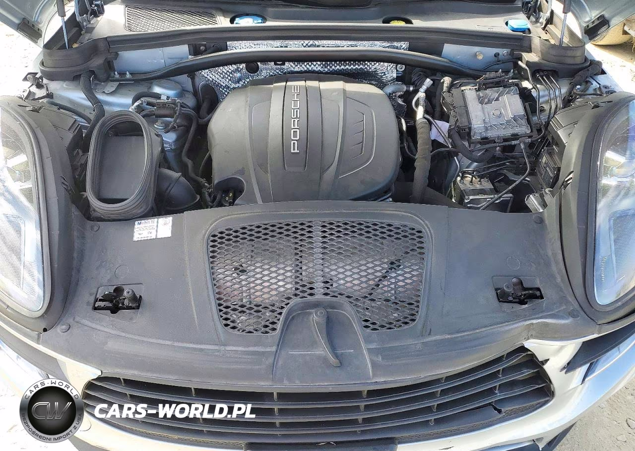 2019 Porsche Macan VIN:WP1AA2A54KLB07074 - 12