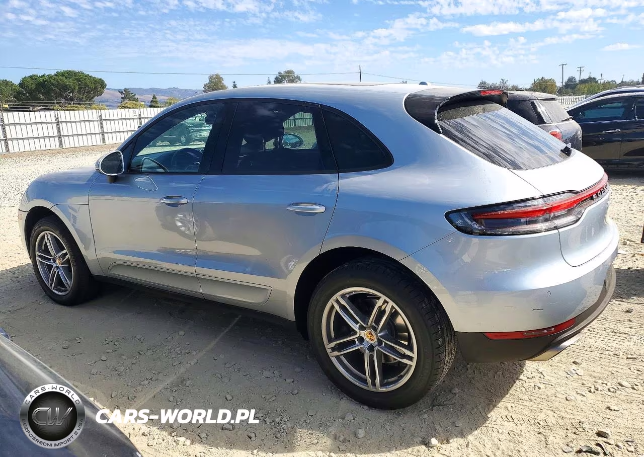 2019 Porsche Macan VIN:WP1AA2A54KLB07074 - 2