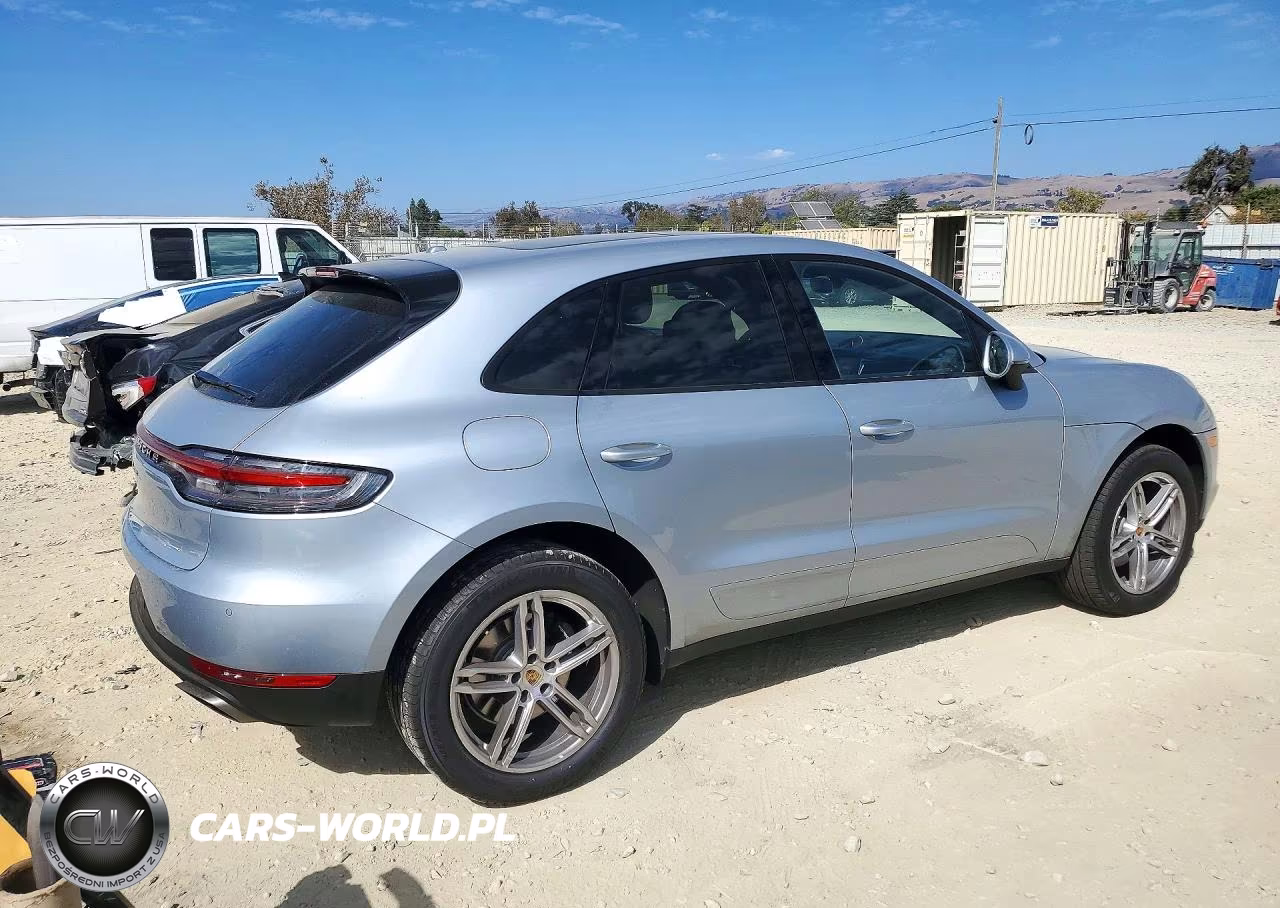 2019 Porsche Macan VIN:WP1AA2A54KLB07074 - 3