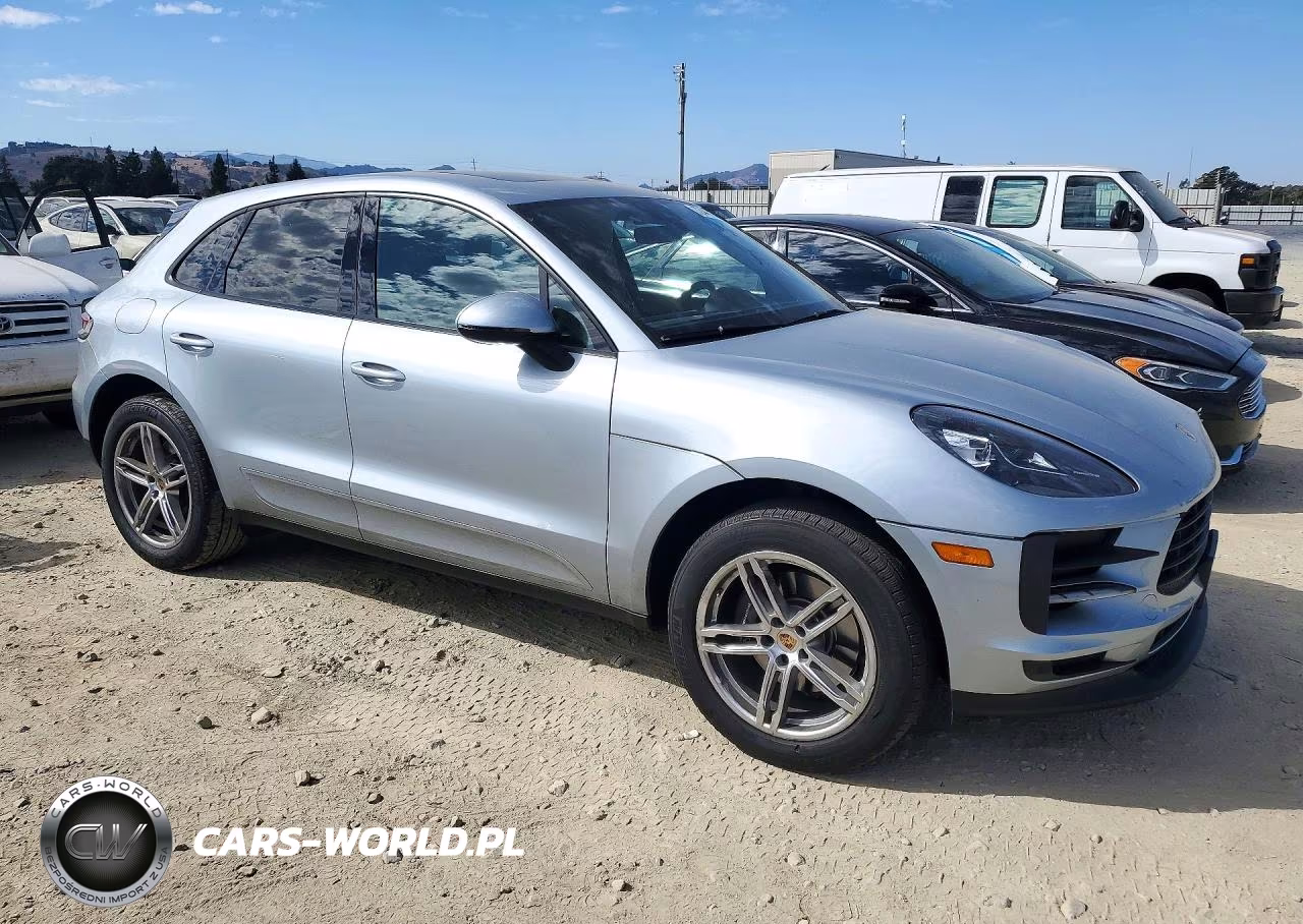 2019 Porsche Macan VIN:WP1AA2A54KLB07074 - 4