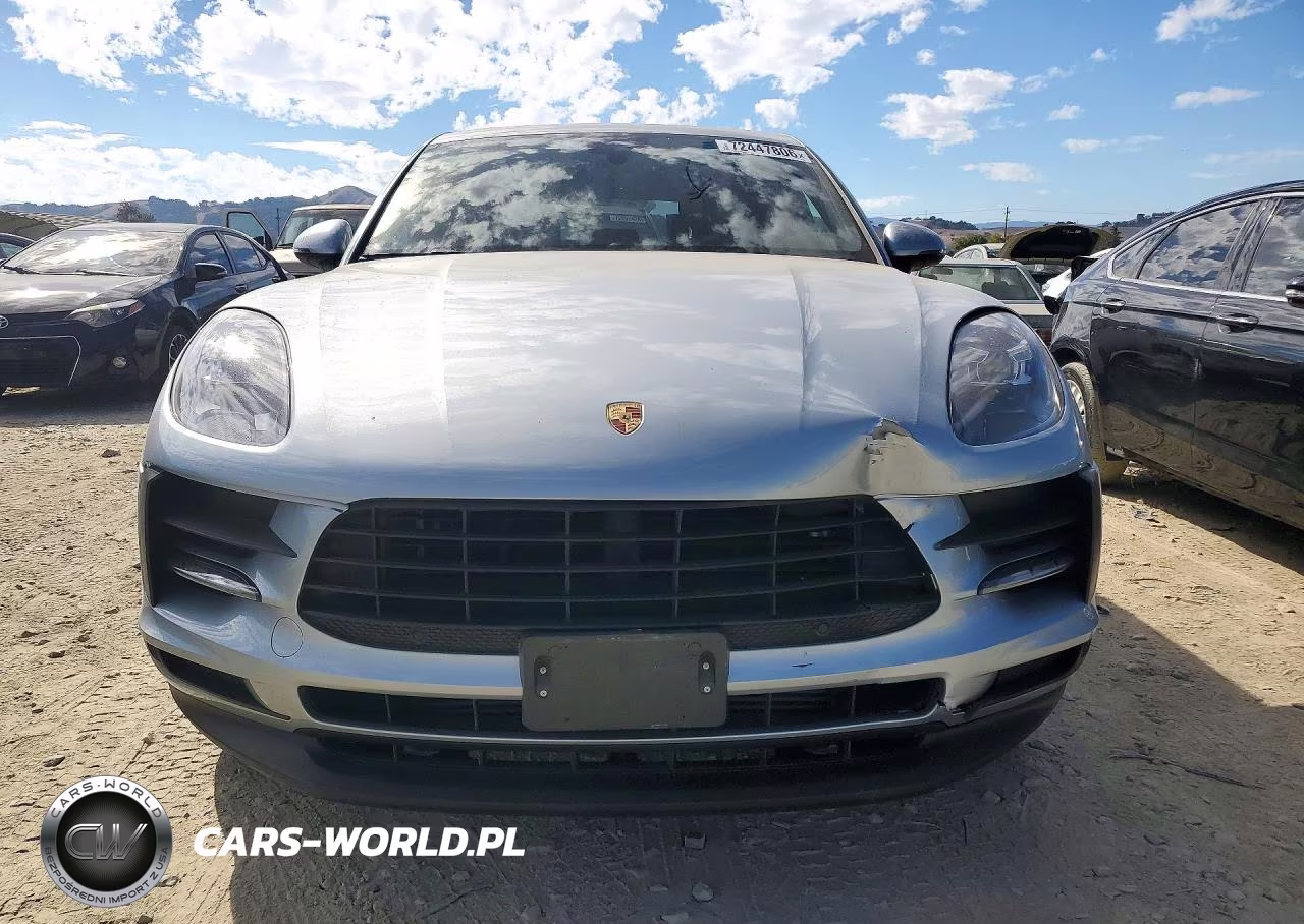 2019 Porsche Macan VIN:WP1AA2A54KLB07074 - 5