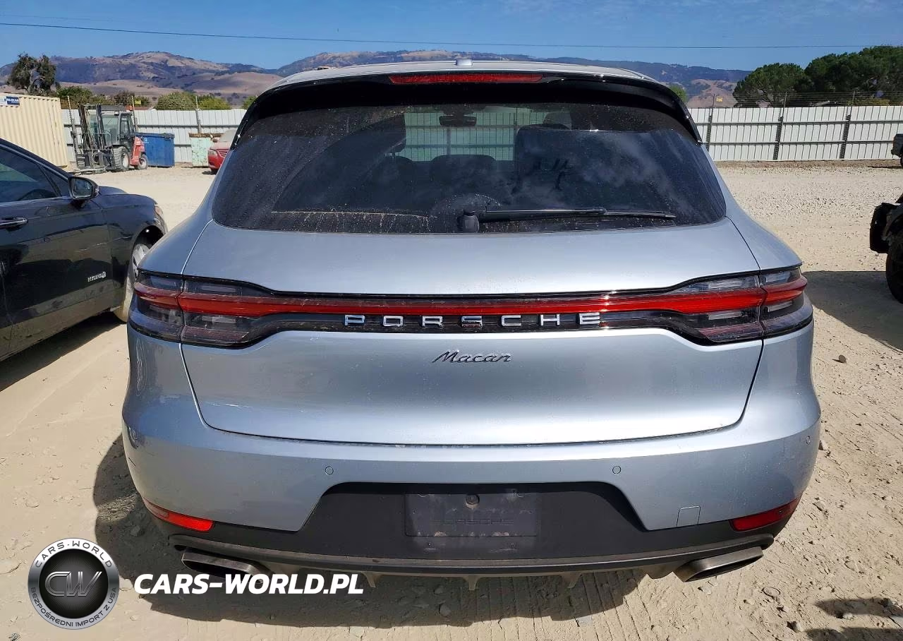 2019 Porsche Macan VIN:WP1AA2A54KLB07074 - 6