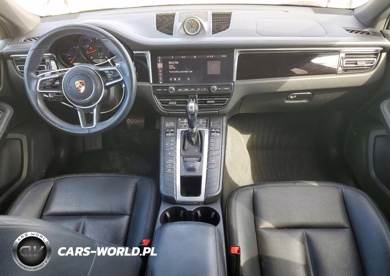 2019 Porsche Macan VIN:WP1AA2A54KLB07074 - 8