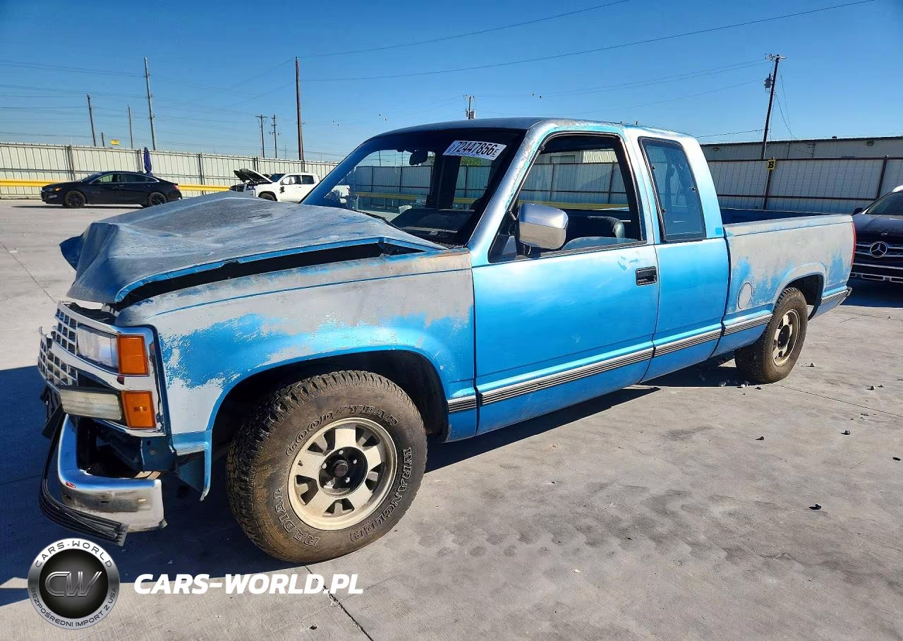 1992 GMC Sierra C1500