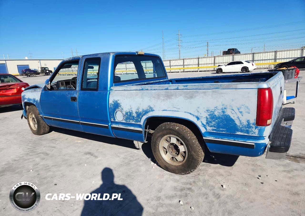 1992 GMC Sierra C1500 VIN:2GTEC19H9N1540860 - 2