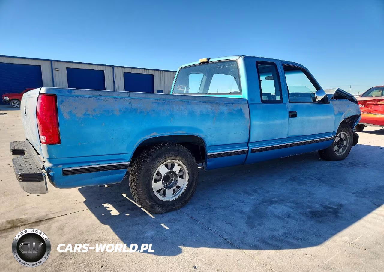 1992 GMC Sierra C1500 VIN:2GTEC19H9N1540860 - 3
