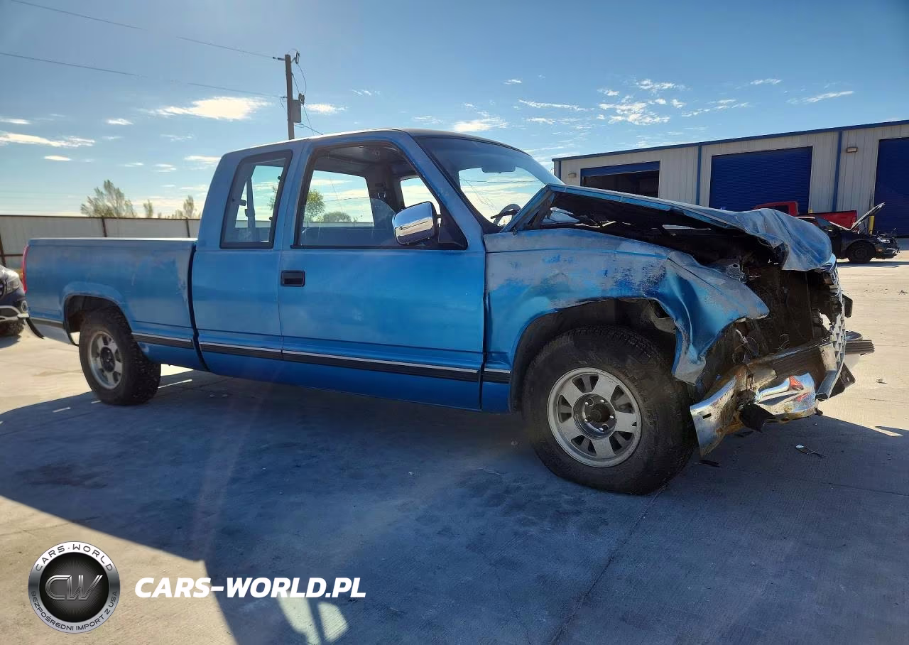 1992 GMC Sierra C1500 VIN:2GTEC19H9N1540860 - 4