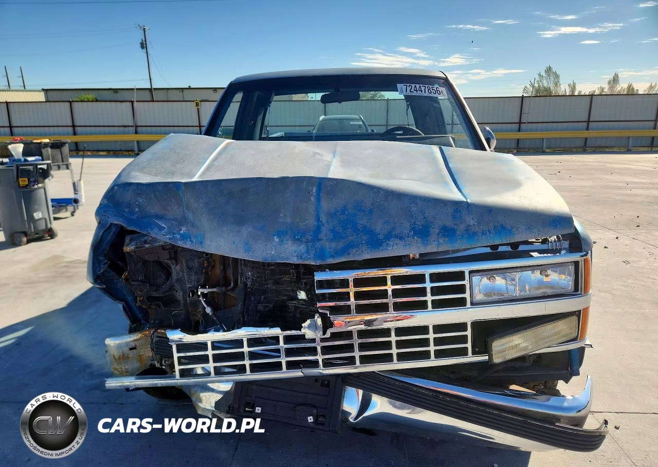 1992 GMC Sierra C1500 VIN:2GTEC19H9N1540860 - 5