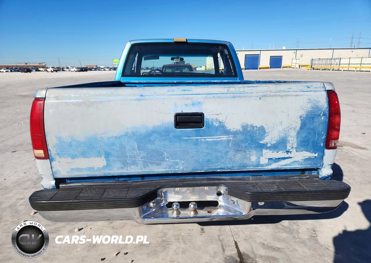 1992 GMC Sierra C1500 VIN:2GTEC19H9N1540860 - 6