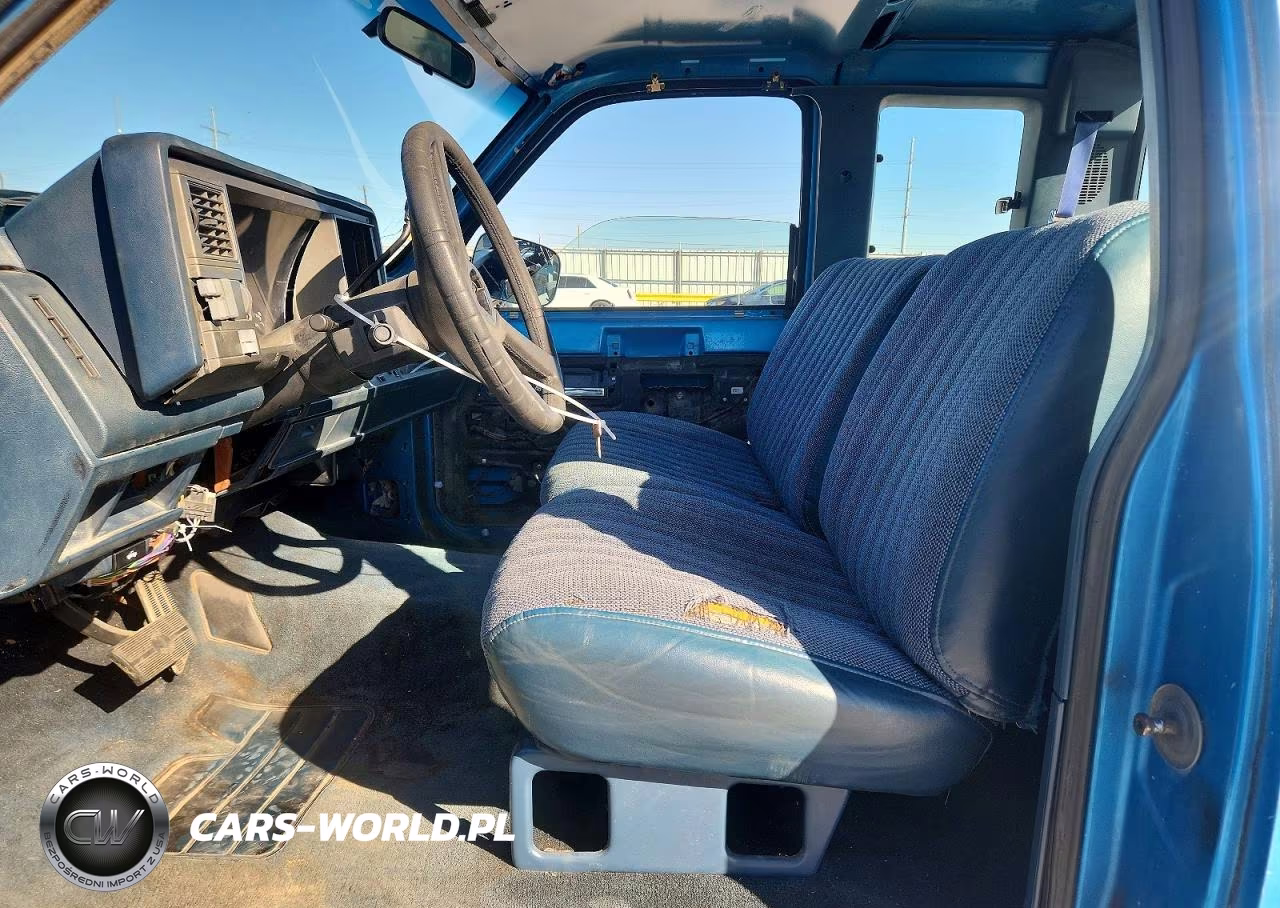 1992 GMC Sierra C1500 VIN:2GTEC19H9N1540860 - 7