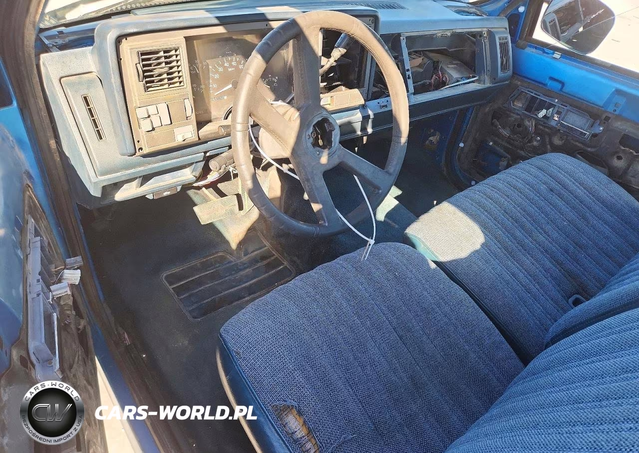 1992 GMC Sierra C1500 VIN:2GTEC19H9N1540860 - 8