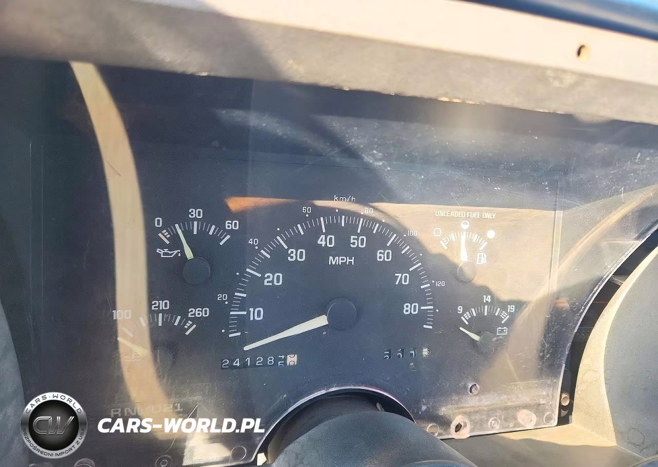 1992 GMC Sierra C1500 VIN:2GTEC19H9N1540860 - 9