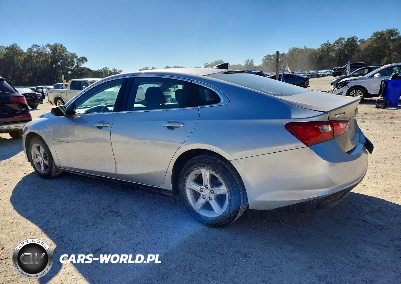 2020 Chevrolet Malibu Ls VIN:1G1ZC5ST3LF104902 - 2