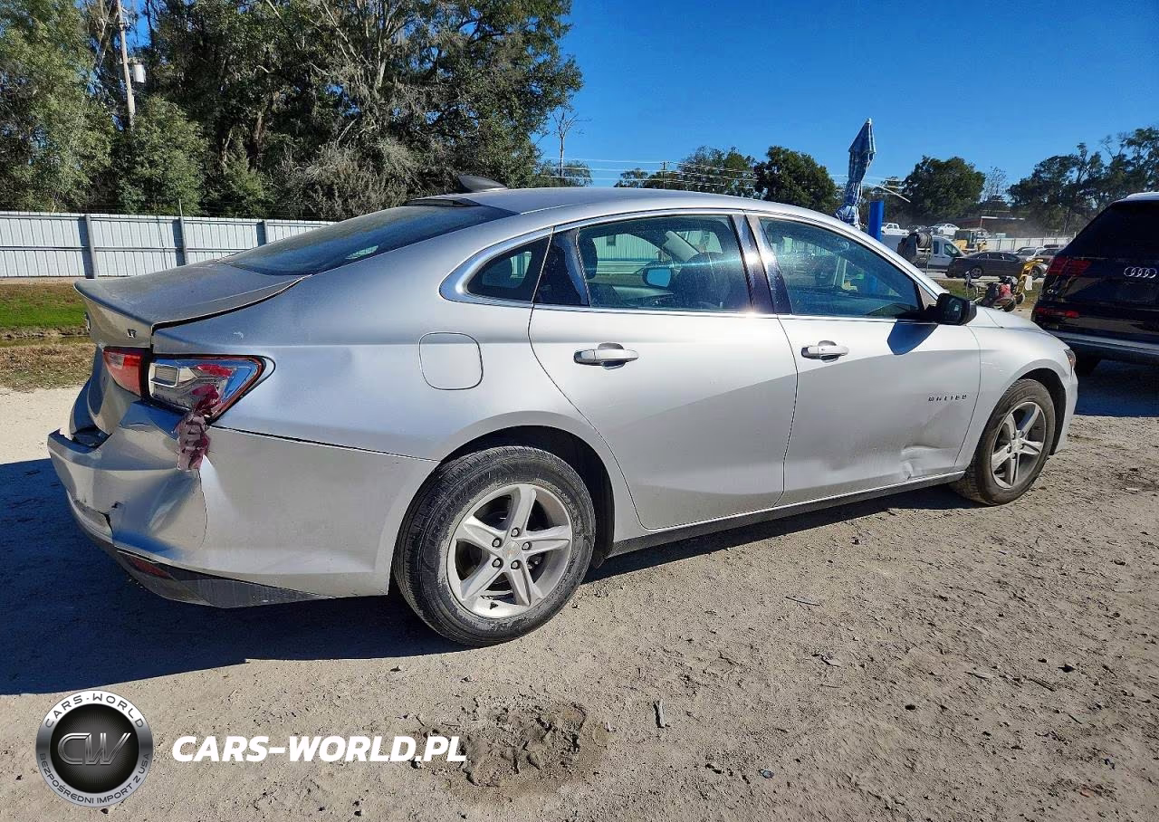 2020 Chevrolet Malibu Ls VIN:1G1ZC5ST3LF104902 - 3