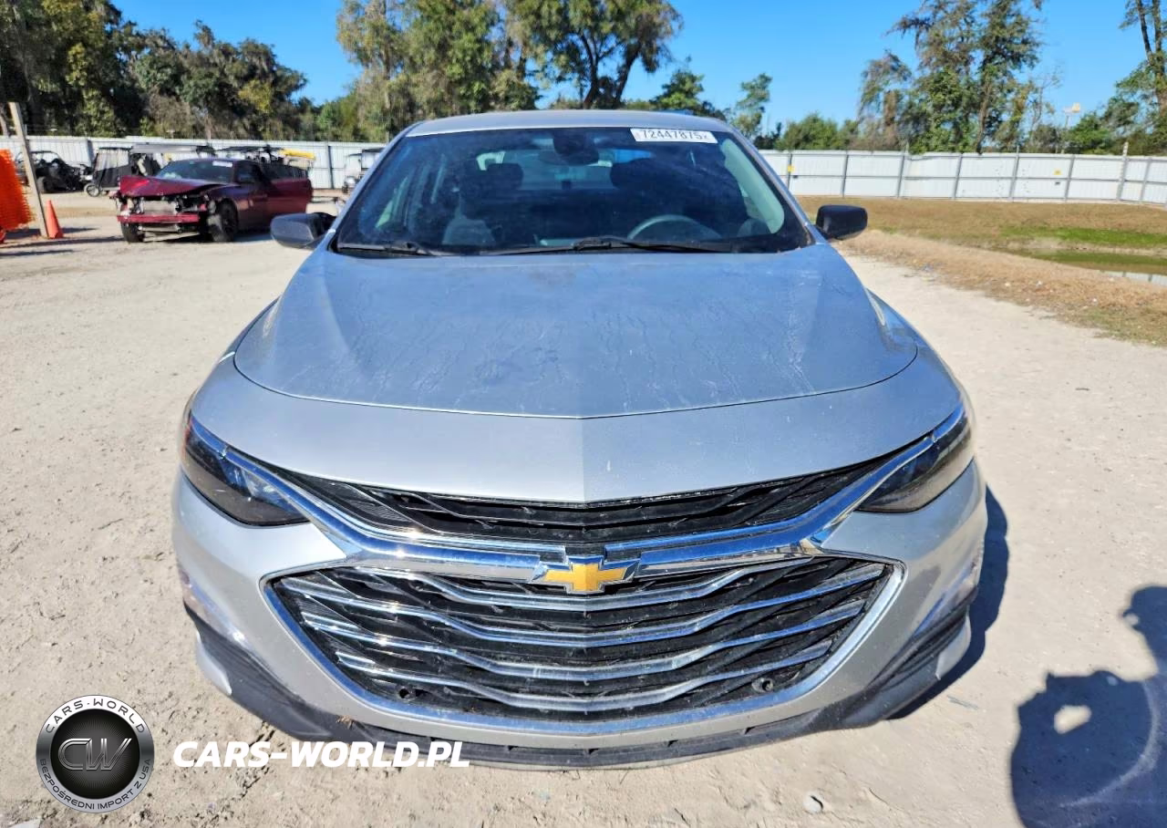 2020 Chevrolet Malibu Ls VIN:1G1ZC5ST3LF104902 - 5