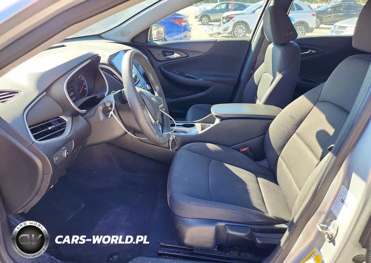 2020 Chevrolet Malibu Ls VIN:1G1ZC5ST3LF104902 - 7
