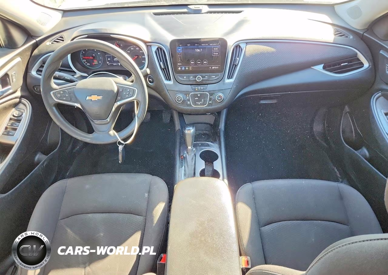 2020 Chevrolet Malibu Ls VIN:1G1ZC5ST3LF104902 - 8