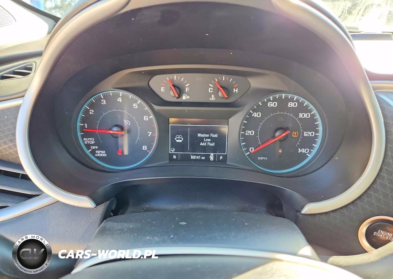 2020 Chevrolet Malibu Ls VIN:1G1ZC5ST3LF104902 - 9