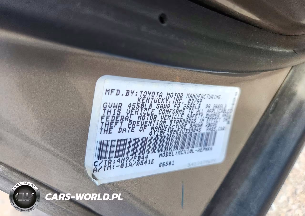 1999 Toyota Avalon Xl VIN:4T1BF18B6XU333045 - 12