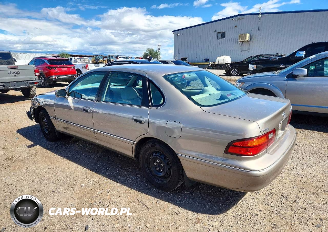 1999 Toyota Avalon Xl VIN:4T1BF18B6XU333045 - 2