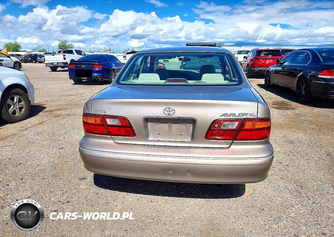 1999 Toyota Avalon Xl VIN:4T1BF18B6XU333045 - 6