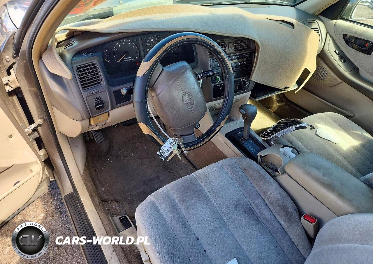 1999 Toyota Avalon Xl VIN:4T1BF18B6XU333045 - 8