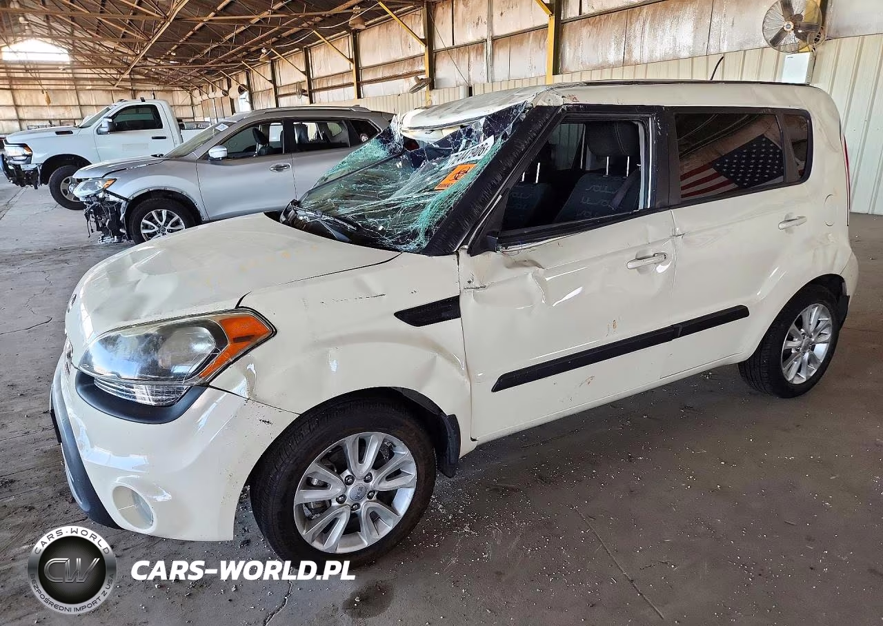2013 Kia Soul +