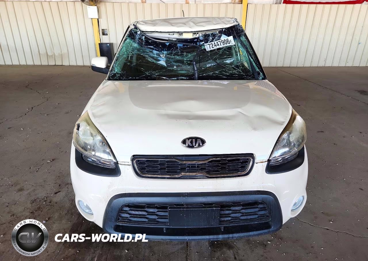 2013 Kia Soul + VIN:KNDJT2A66D7560807 - 5