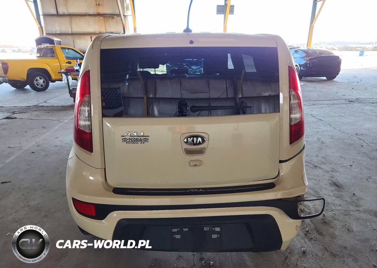 2013 Kia Soul + VIN:KNDJT2A66D7560807 - 6