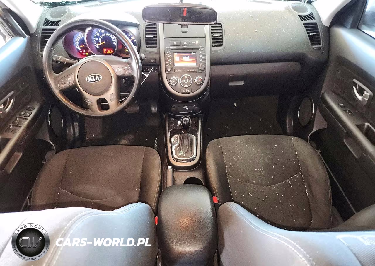 2013 Kia Soul + VIN:KNDJT2A66D7560807 - 8