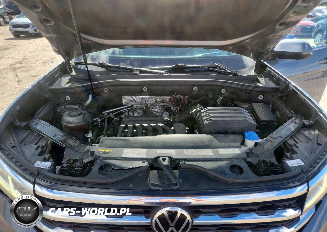 2021 Volkswagen Atlas Sel Premium VIN:1V2TR2CA9MC527914 - 12