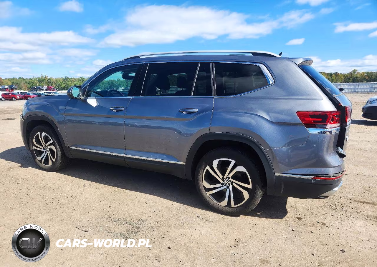 2021 Volkswagen Atlas Sel Premium VIN:1V2TR2CA9MC527914 - 2