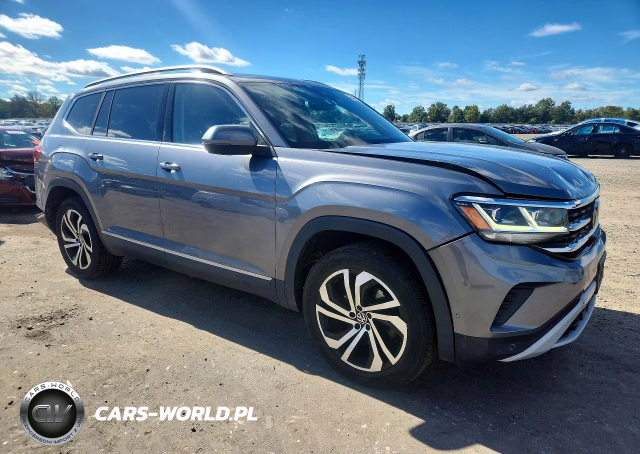 2021 Volkswagen Atlas Sel Premium VIN:1V2TR2CA9MC527914 - 4