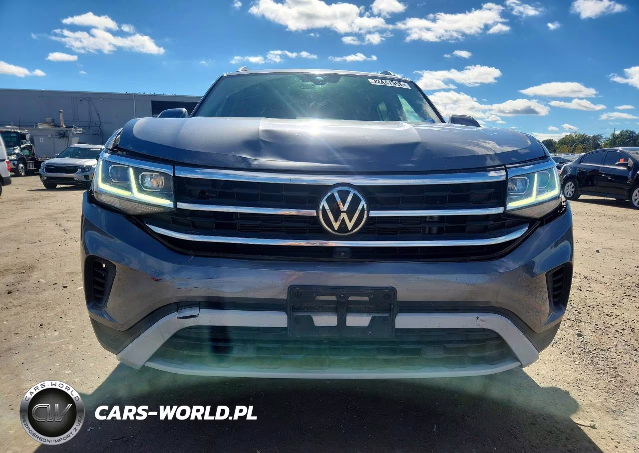 2021 Volkswagen Atlas Sel Premium VIN:1V2TR2CA9MC527914 - 5